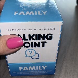 Talking Point Family Discussion Cards